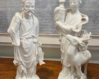 Blanc du Chene Figurines