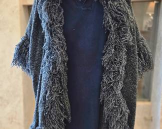 Mid Century Yarn Coat