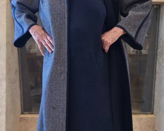 1960's Reversible Wrap Coat