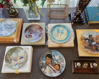 Collectable Limited Edition Plates