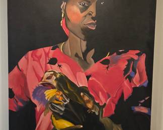 Orig. Oil by Marianna Frankel
