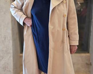 Vintage London Fog Raincoat