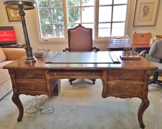 Faux "Partners" Desk