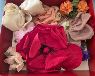 Silk Corsages