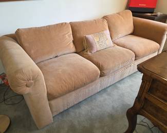 Corduroy Sofa
