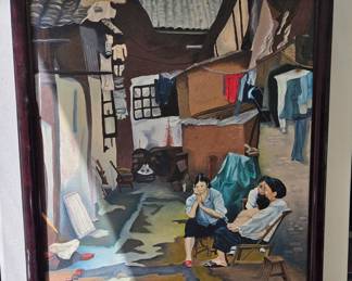 Orig. Oil by Marianna Frankel
