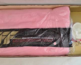 1960's Pink Electric Blanket