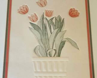 Embossed Litho
