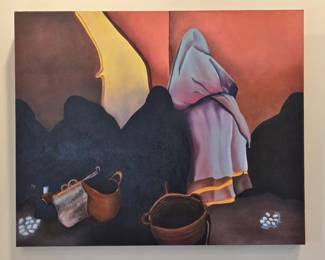 Orig. Oil by Marianna Frankel