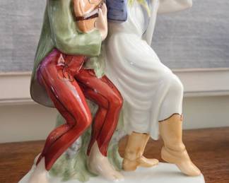 Herend "Dancing Men" Figurine