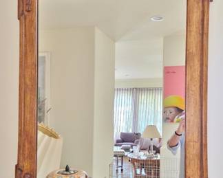 Walnut Mirror