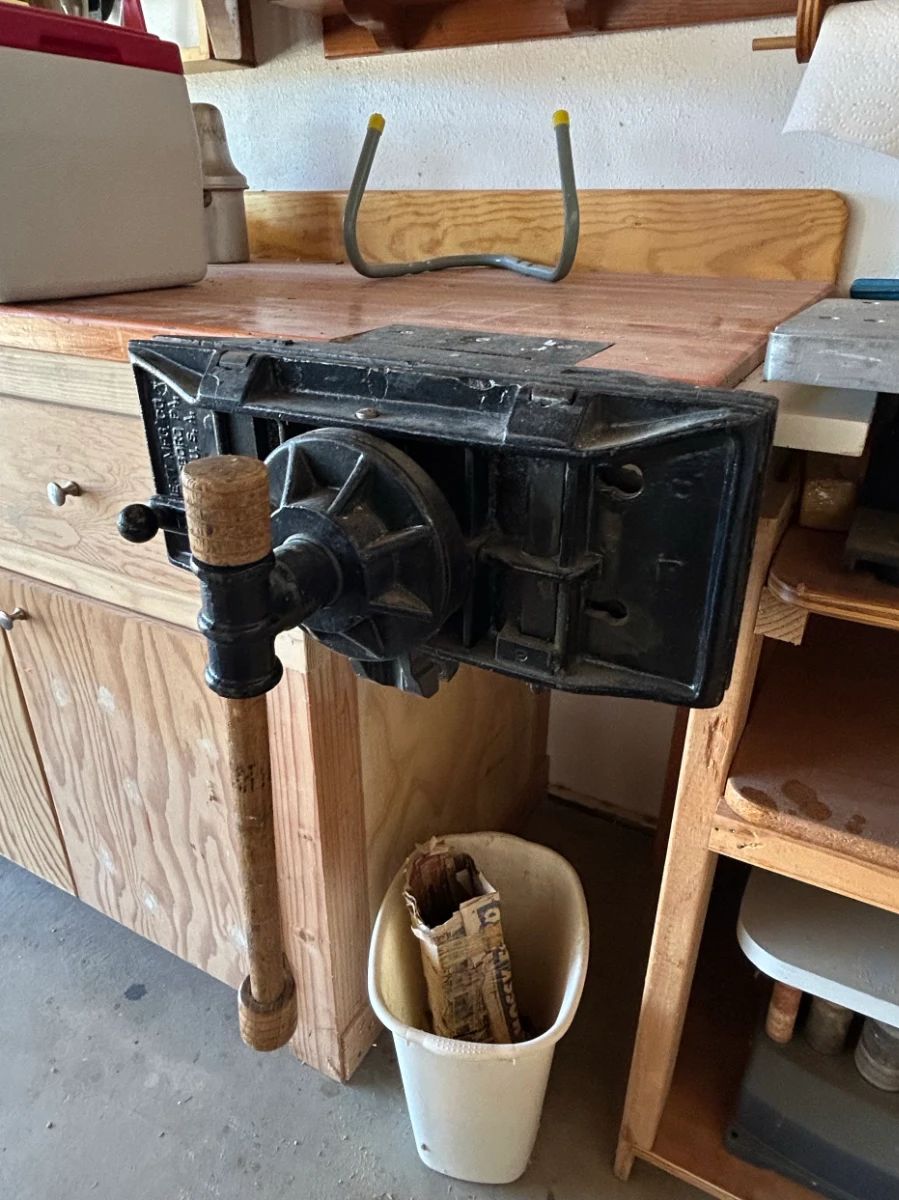 Emmert Universal Pattern Makers Vise