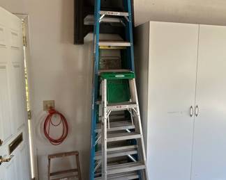 Werner foot Aluminum Step Ladder with MultiPurpose Work Platform