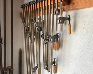 Assorted Woodworking Clamps third image