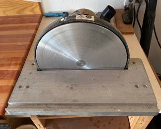 Disc Sander with Stand