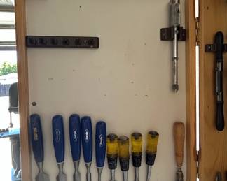 Vintage Machinist Tool Chest with Assorted Tools fourth image