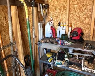 Assorted Garden and Yard Tools second image