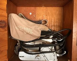 Vintage SKIL Power Tools Collection with Router and Belt Sander second image