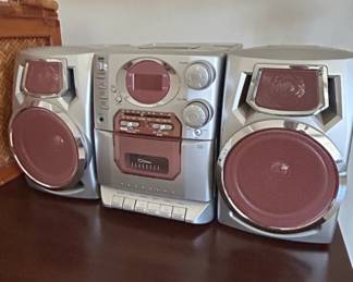 Durabrand CD Boombox CD Player Radio Cassette Recorder