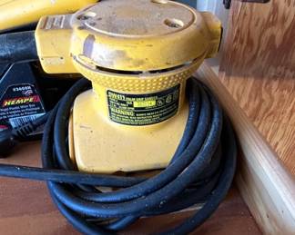 DEWALT DW Corded Drill and DW Palm Grip Sander Set third image