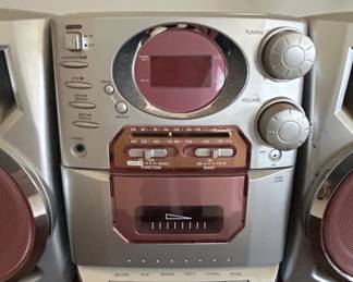 Durabrand CD Boombox CD Player Radio Cassette Recorder second image
