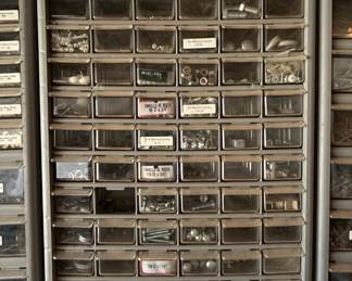Assorted Hardware Organizer Bins second image
