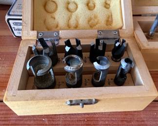 Craftsman Piece Plug Cutter Set