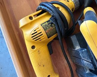 DEWALT DW Corded Drill and DW Palm Grip Sander Set second image