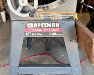 Craftsman Contractor Series Belt Drive Table Saw second image