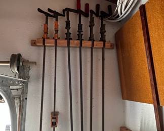 Assorted Woodworking Clamps fourth image
