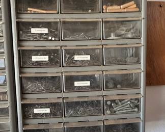 Assorted Hardware Organizer Bins third image