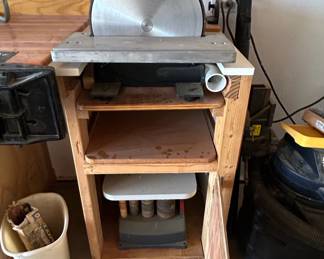 Disc Sander with Stand third image