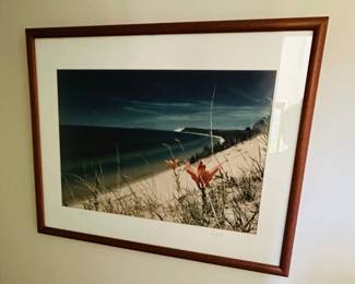 Ken Scott signed original photograph