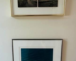 Ken Scott signed original photographs