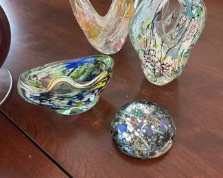 Shari Brush glass