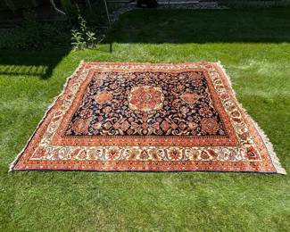 93” x 125” area rug