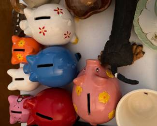 Piggy banks