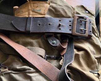 military items