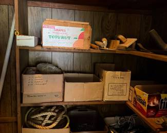 Garage items