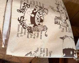vinyl tablecloths