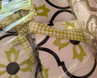 baby bedding, like new
