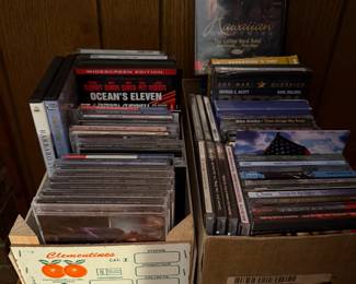 CD's