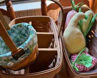 Longaberger baskets