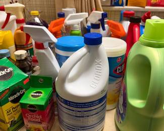 cleaning supplies