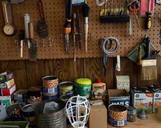 garage items