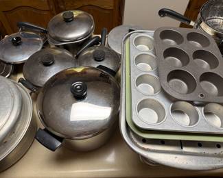 pots and pans
