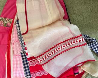 Vintage aprons
