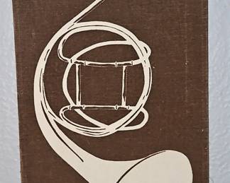 French Horn Art Print