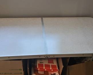 Folding Utility Table