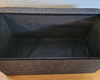 Tufted Storage Ottoman Bench second image